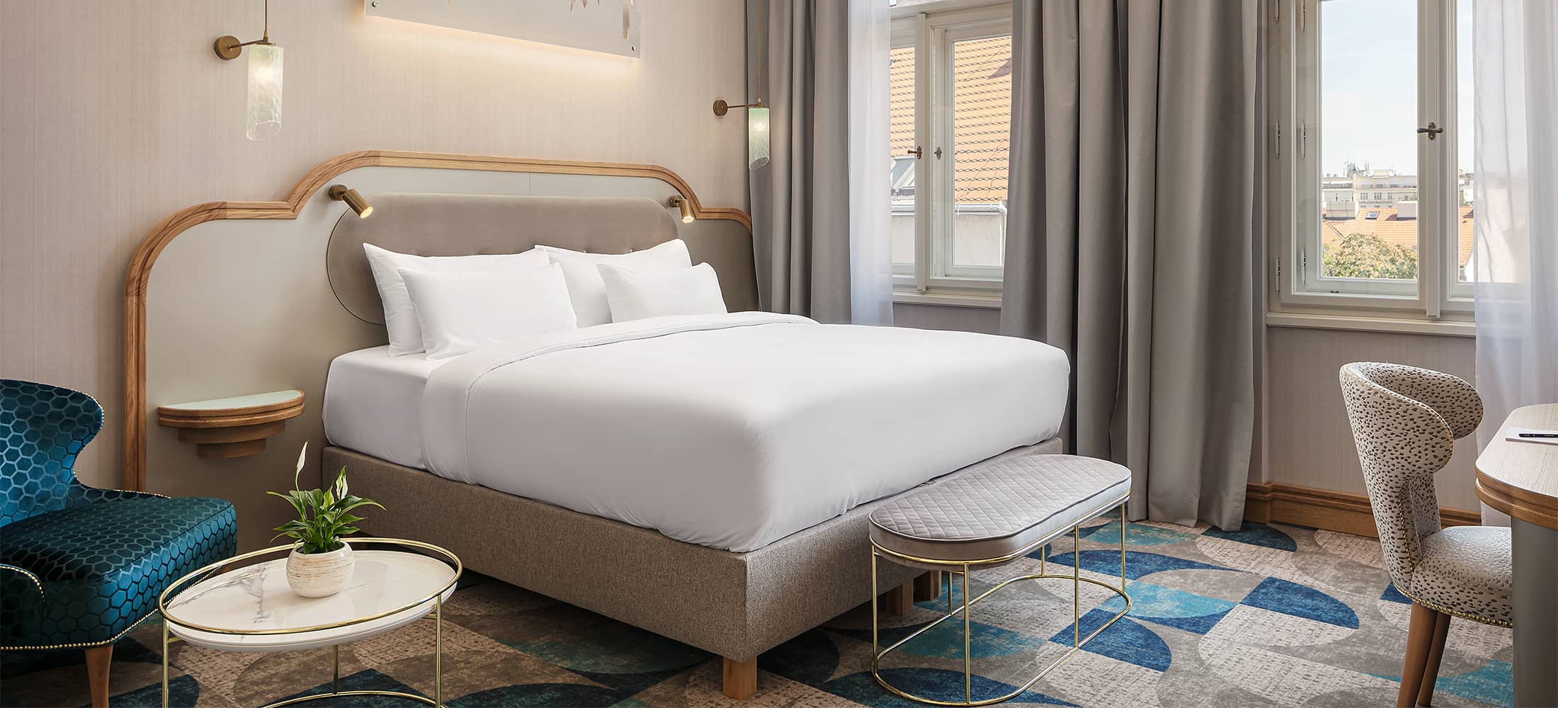 Deluxe room | Allure Hotel & Residence Prague