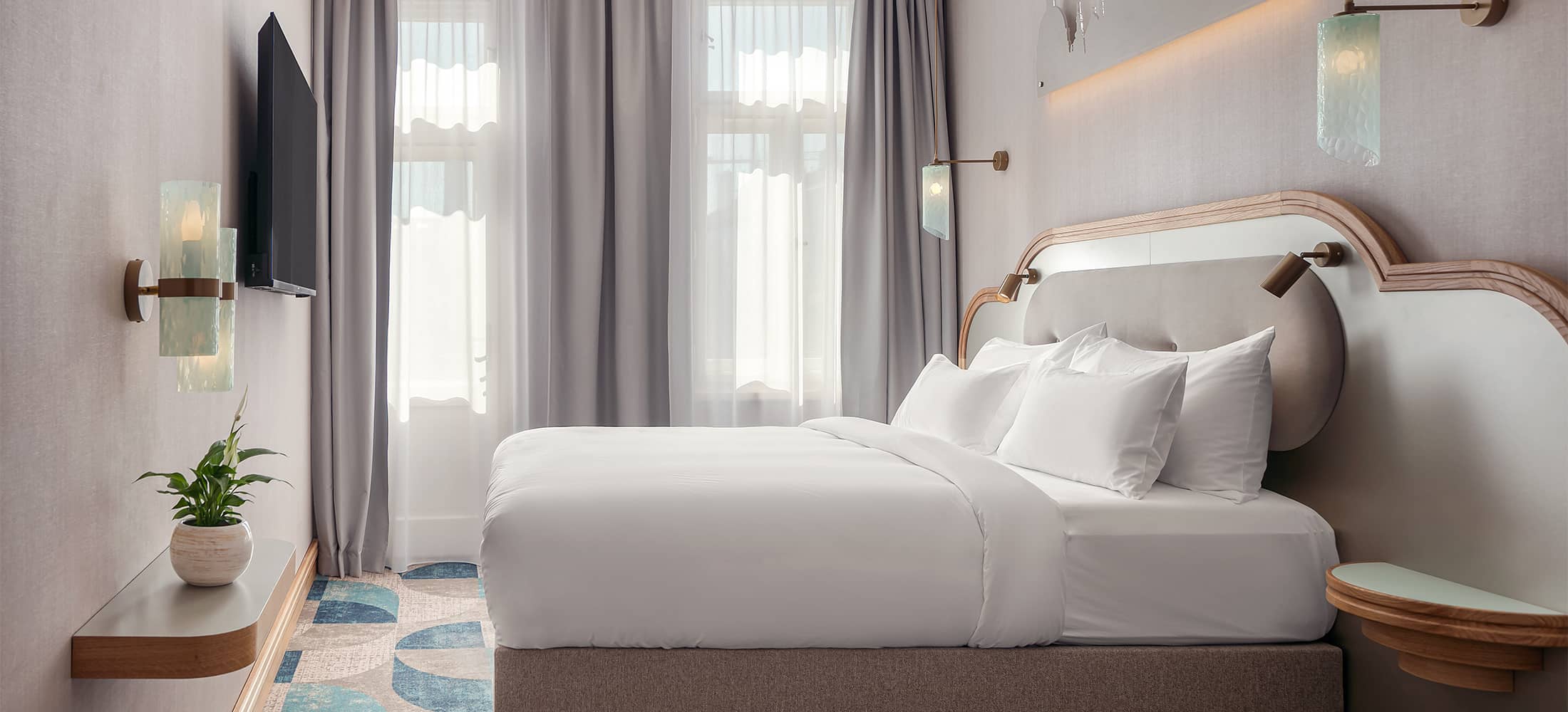 Double room | Allure Hotel & Residence Prague