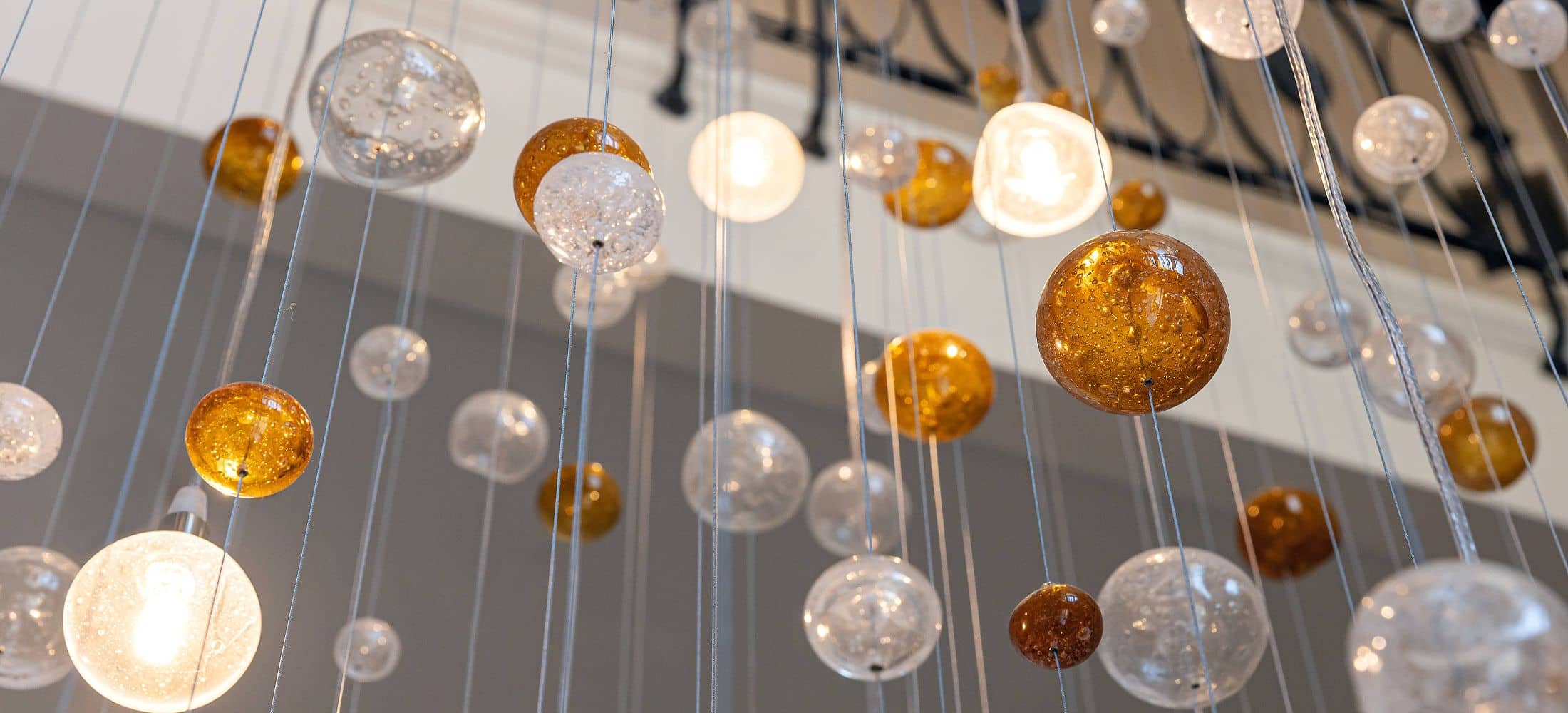 Detail lights staircase | Ave Clara | Allure Hotel & Residence Prague