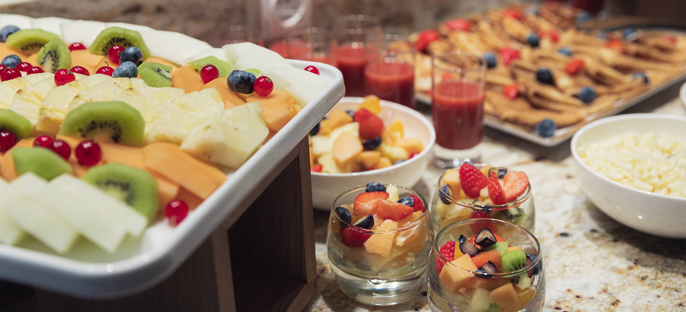 Breakfast buffet | Allure Hotel & Residence Prague