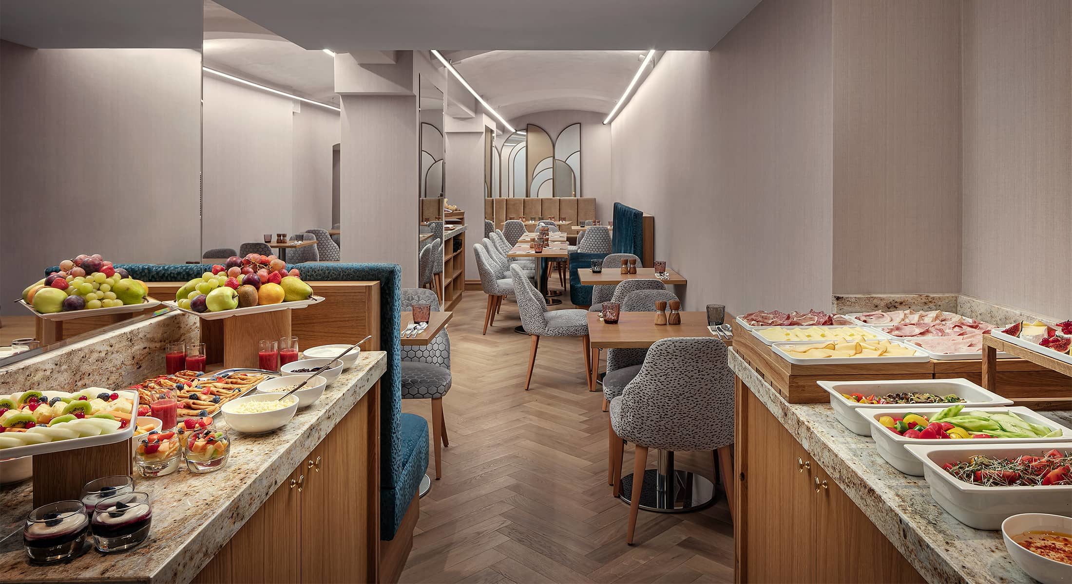 Breakfast venue | Allure Hotel & Residence Prague