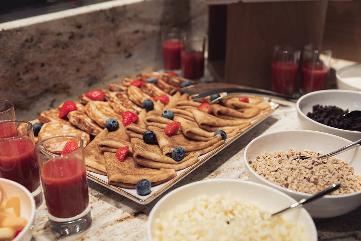 Breakfast buffet | Allure Hotel & Residence Prague