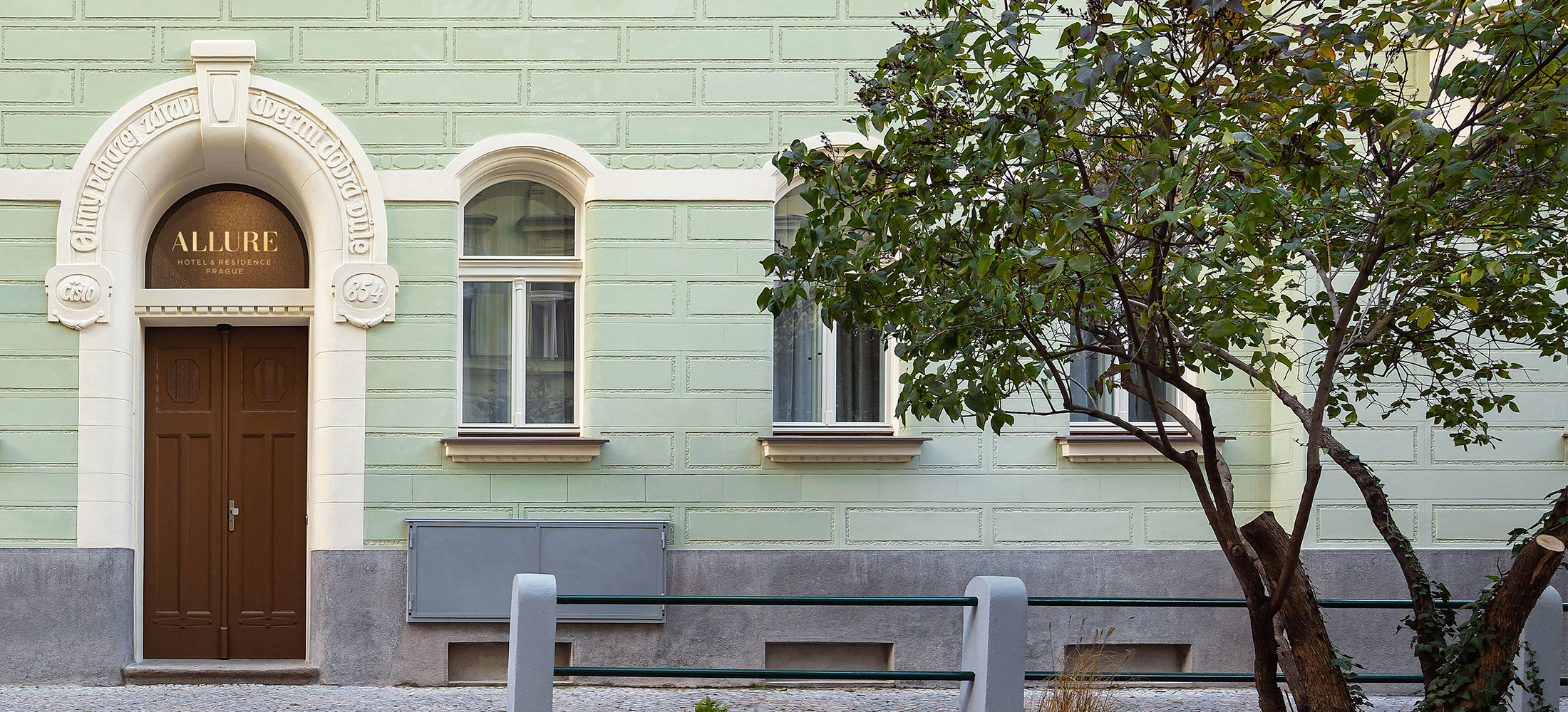 Exterior hotel | Allure Hotel & Residence Prague