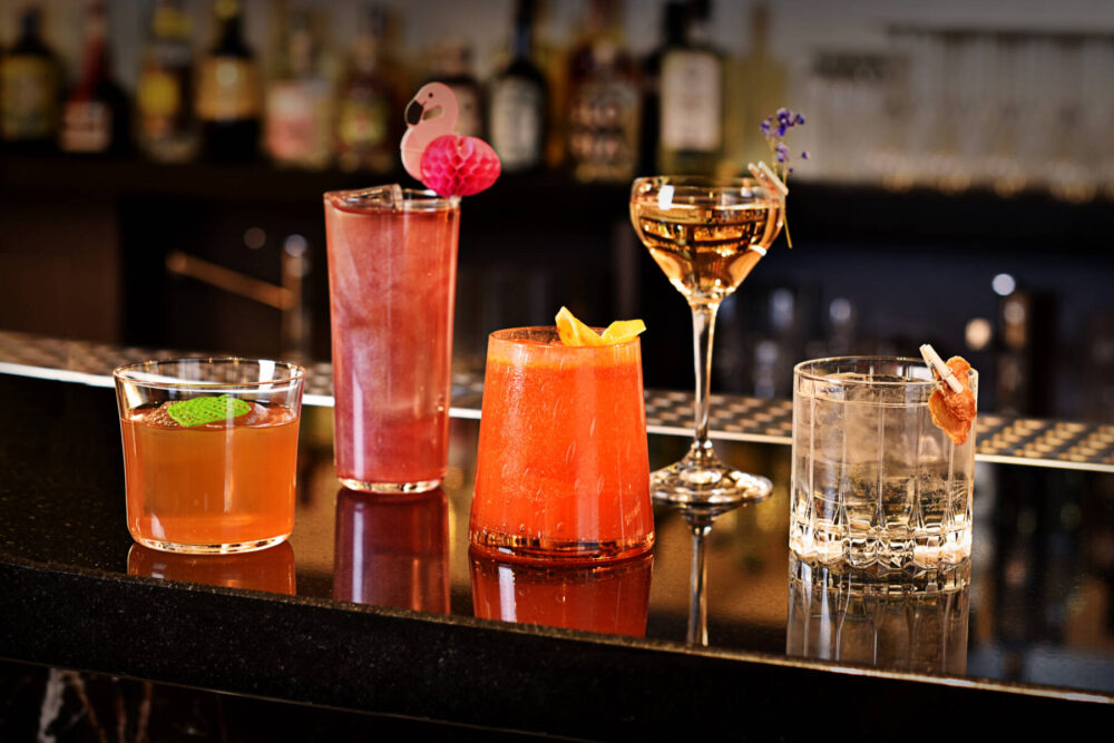 Signature Cocktails/B21 Cocktail bar/Allure Hotel & Residence Prague