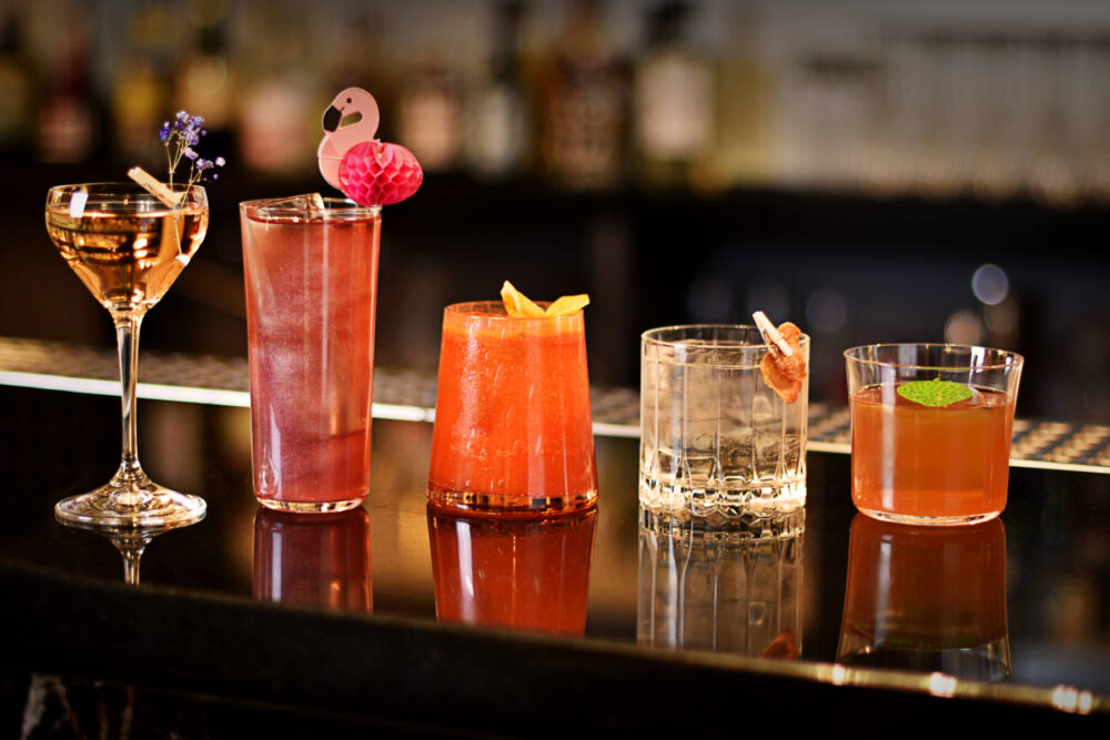 Signature Cocktails/B21 Cocktail bar/Allure Hotel & Residence Prague